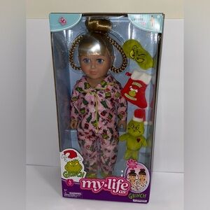 My Life As Grinch Doll NEW